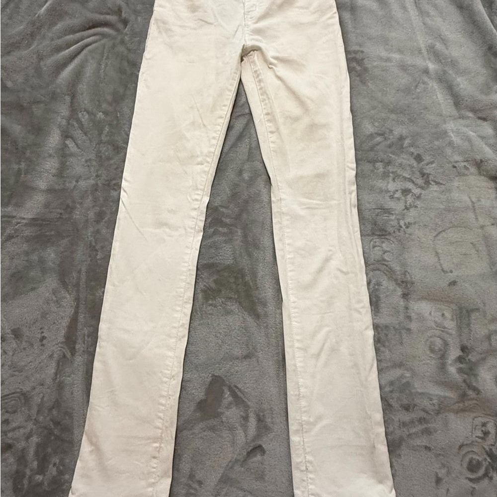 Guess Cream Slim Fit Women's Jeans